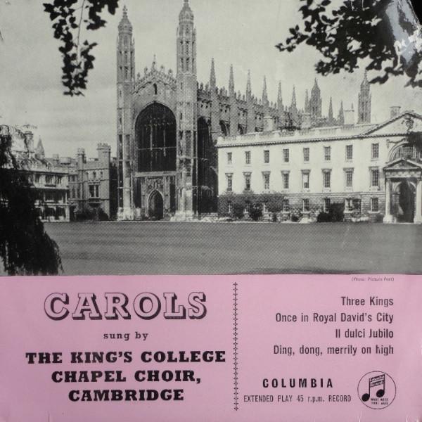 The King's College Choir Of Cambridge - Carols