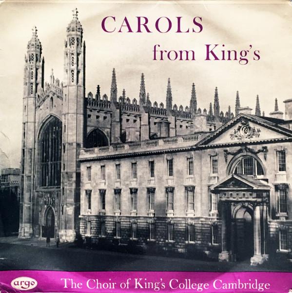 The King's College Choir Of Cambridge, David Willcocks - Carols From King's