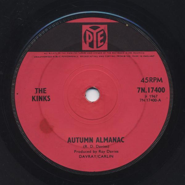 The Kinks - Autumn Almanac