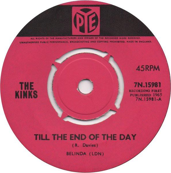 The Kinks - Till The End Of The Day