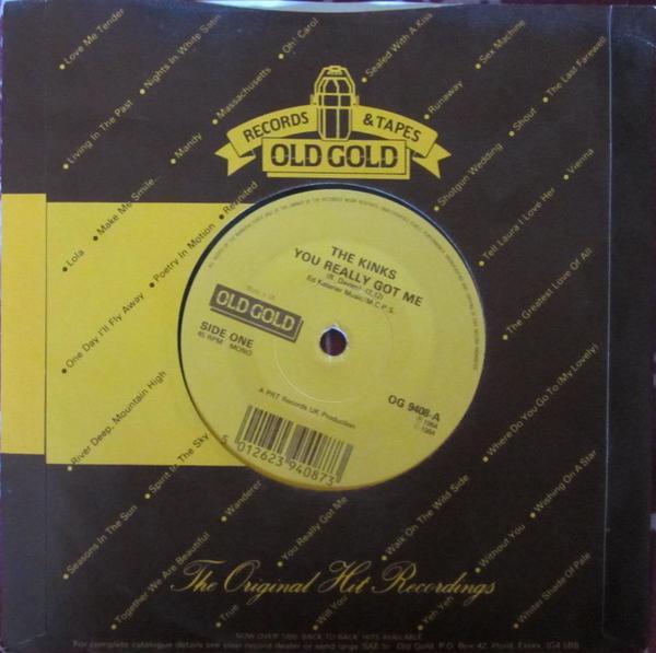 The Kinks - You Really Got Me / All Day And All Of The Night