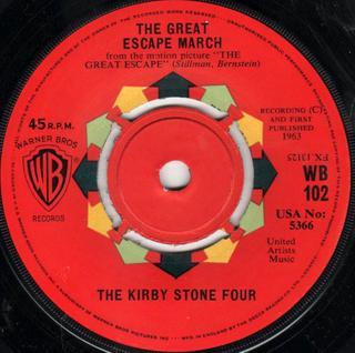 The Kirby Stone Four - The Great Escape March / Fancy Dan