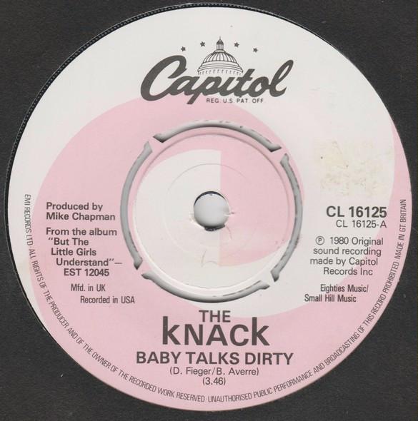 The Knack (3) - Baby Talks Dirty