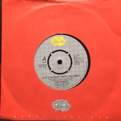 The Korgis - If It's Alright With You Baby