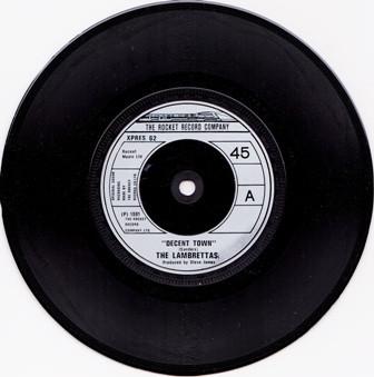 The Lambrettas - Decent Town