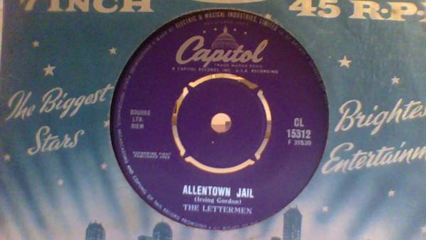 The Lettermen - Allentown Jail
