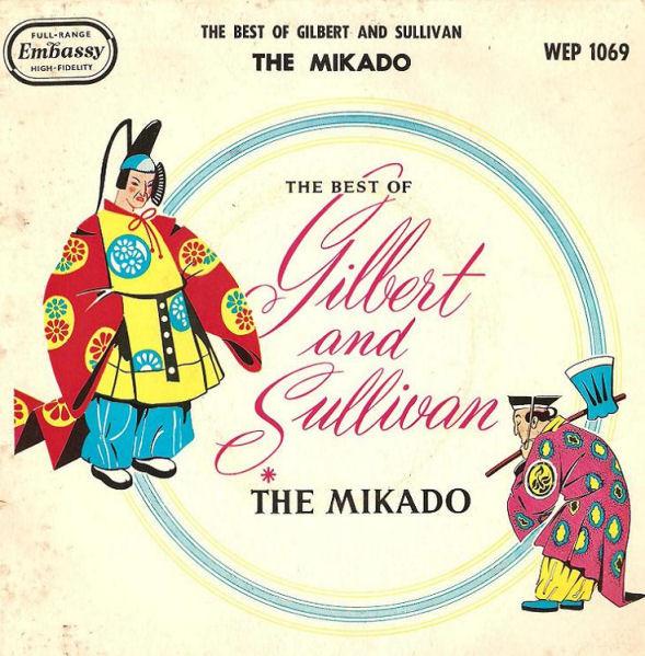 The Linden Singers - The Best Of Gilbert And Sullivan, The Mikado