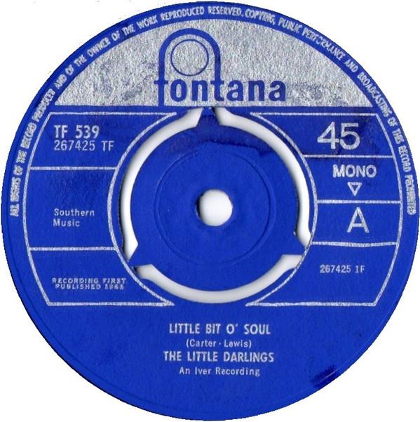 The Little Darlings - Little Bit O' Soul