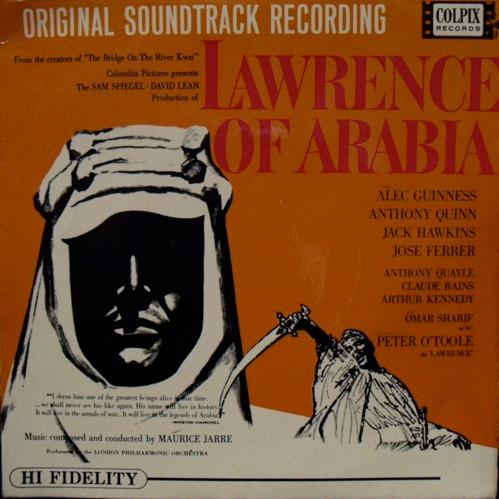 The London Philharmonic Orchestra, Maurice Jarre - Lawrence Of Arabia