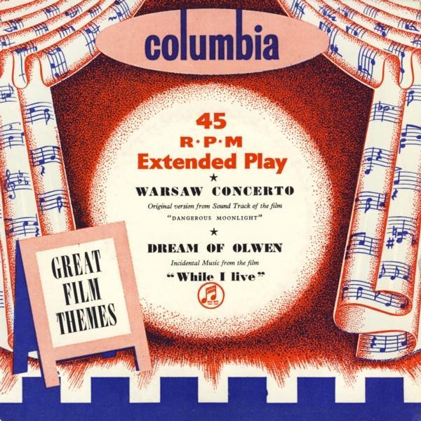 The London Symphony Orchestra, Charles Williams Concert Orchestra - Great Film Themes