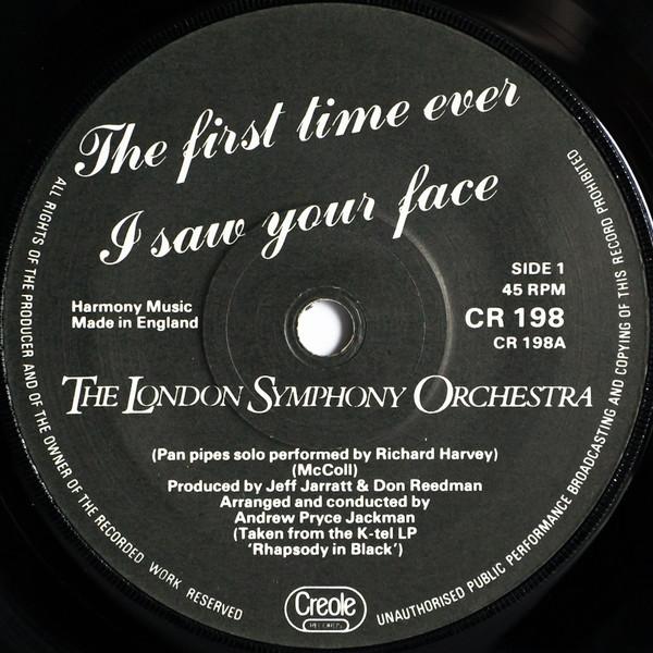 The London Symphony Orchestra - The First Time Ever I Saw Your Face / Standing In The Shadows Of Love