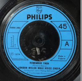 The London Welsh Male Choir - Remember Then