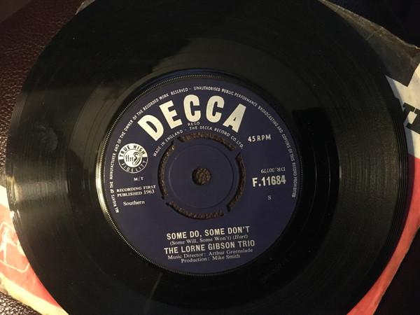 The Lorne Gibson Trio - Some Do, Some Don't (Some Will, Some Won't)