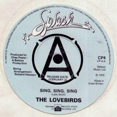 The Lovebirds - Sing, Sing, Sing