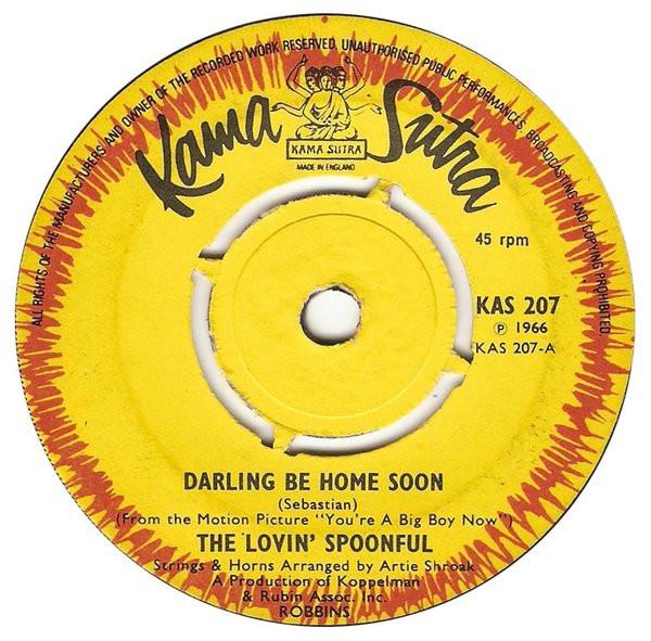 The Lovin' Spoonful - Darling Be Home Soon