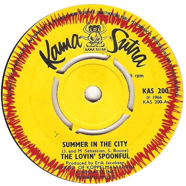 The Lovin' Spoonful - Summer In The City