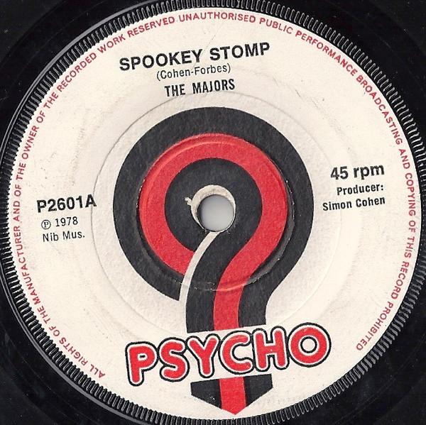 The Majors (2) - Spookey Stomp