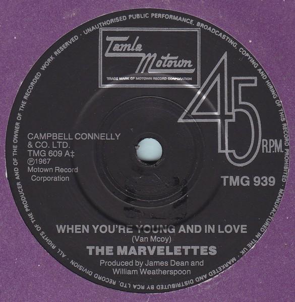 The Marvelettes - When You're Young And In Love