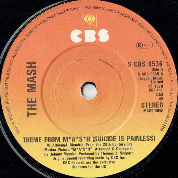 The Mash - Theme From M*A*S*H (Suicide Is Painless)