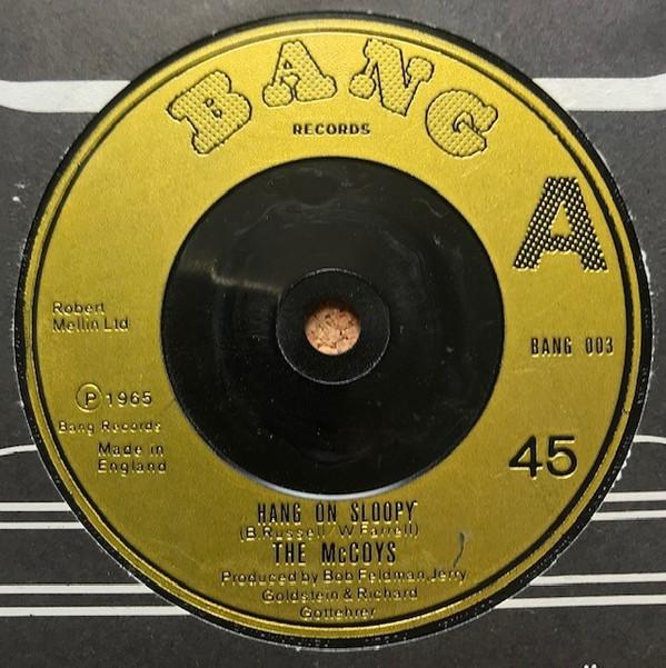 The McCoys - Hang On Sloopy
