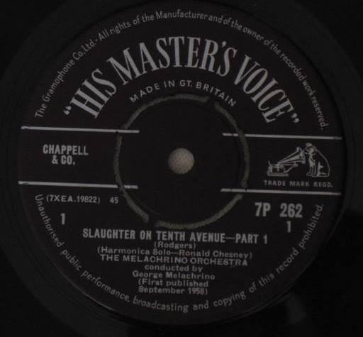 The Melachrino Orchestra - Slaughter On Tenth Avenue