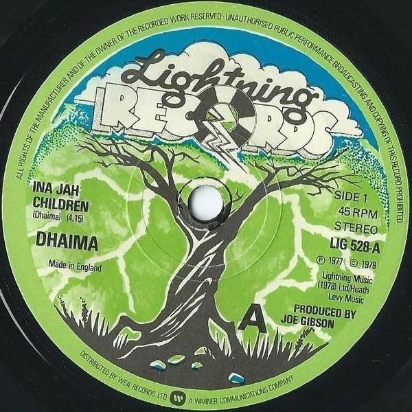 The Mighty Two, Dhaima - Ina Jah Children