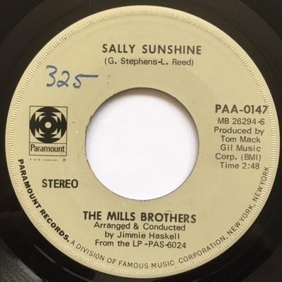 The Mills Brothers - Sally Sunshine