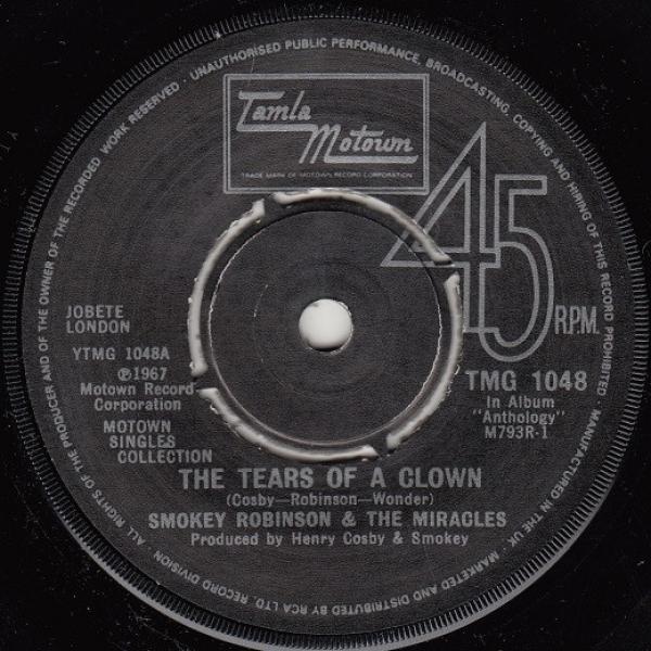 The Miracles - The Tears Of A Clown