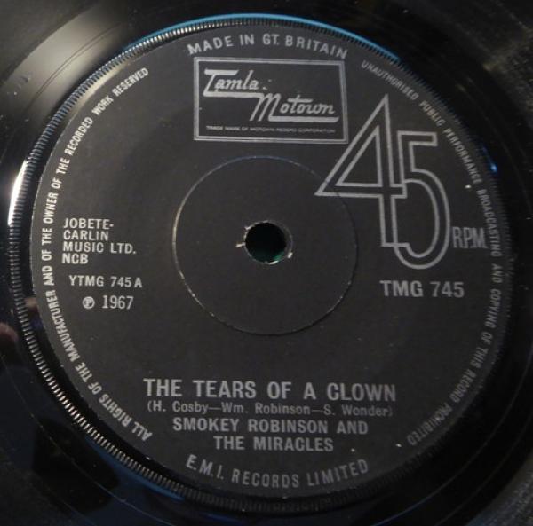 The Miracles - The Tears Of A Clown