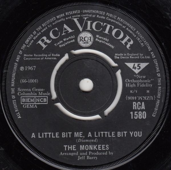 The Monkees - A Little Bit Me, A Little Bit You