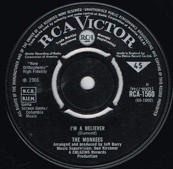 The Monkees - I'm A Believer
