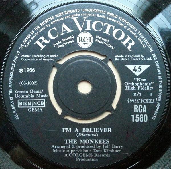 The Monkees - I'm A Believer
