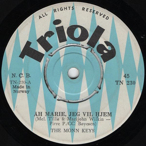 The Monn-Keys - Åh Marie, Jeg Vil Hjem