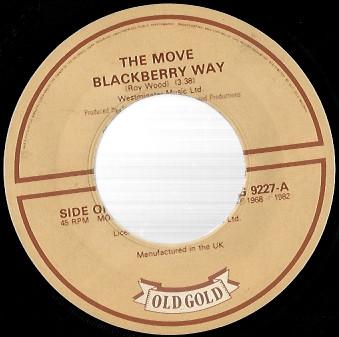 The Move - Blackberry Way / Brontosaurus