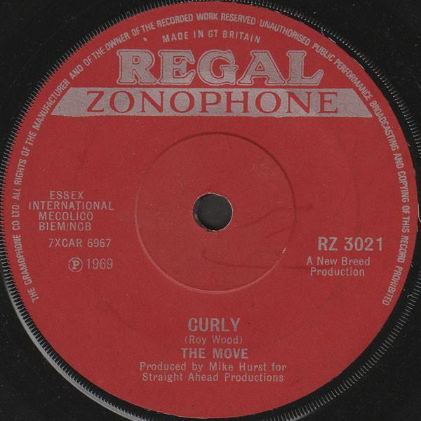 The Move - Curly