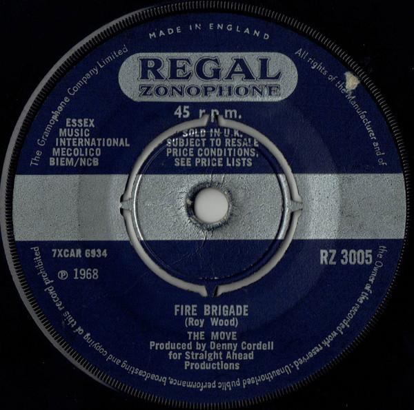The Move - Fire Brigade
