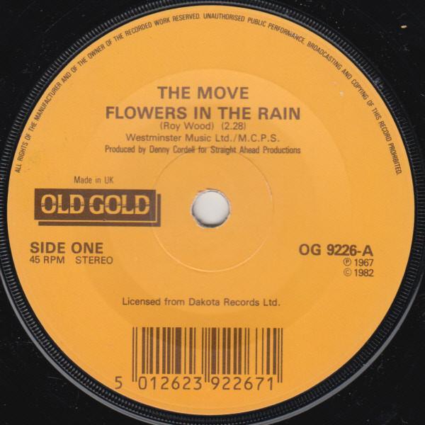 The Move - Flowers In The Rain