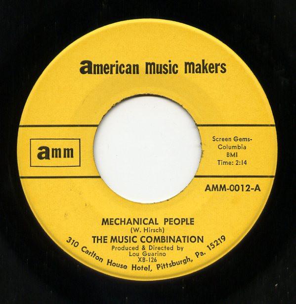 The Music Combination - Mechanical People