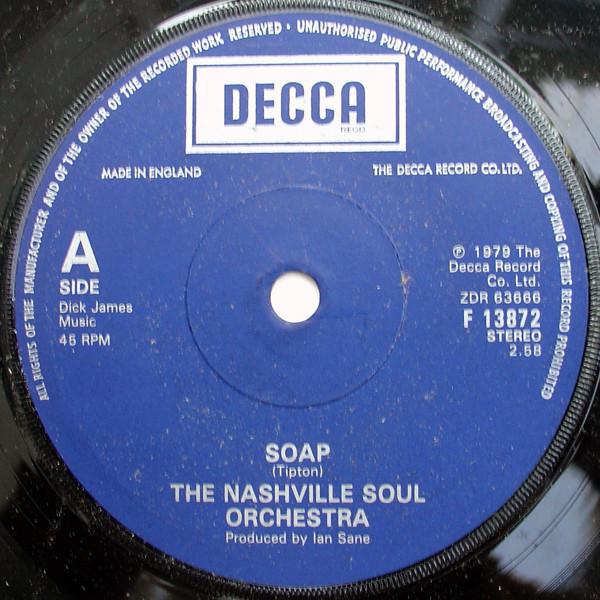 The Nashville Soul Orchestra - Soap