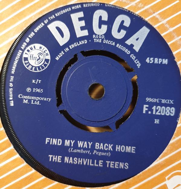 The Nashville Teens - Find My Way Back Home