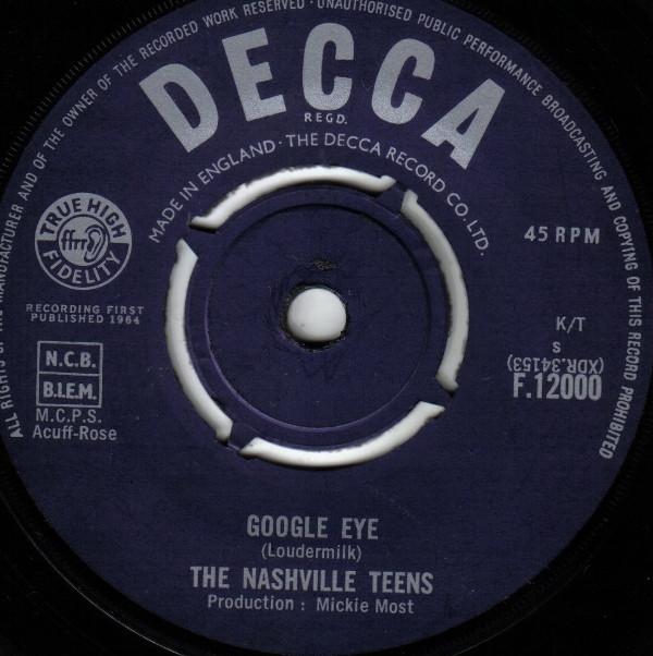 The Nashville Teens - Google Eye