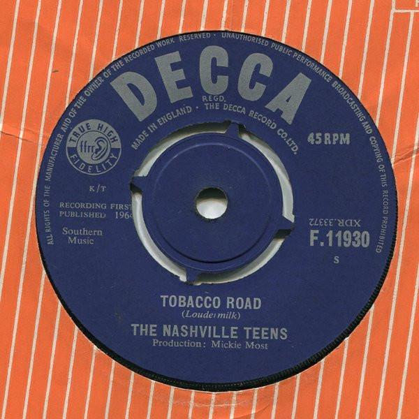 The Nashville Teens - Tobacco Road