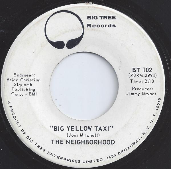 The Neighborhood - Big Yellow Taxi
