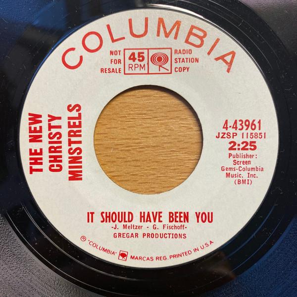 The New Christy Minstrels - It Should Have Been You