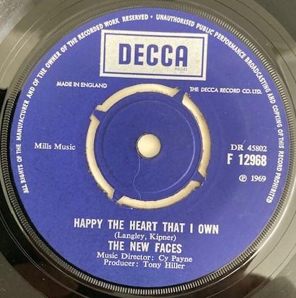 The New Faces - Happy The Heart That I Own