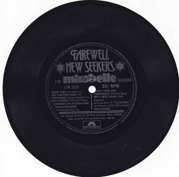 The New Seekers - Farewell New Seekers For Mirabelle Readers