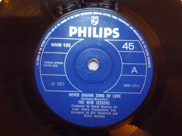 The New Seekers - Never Ending Song Of Love