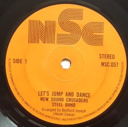 The New Sound Crusaders Steel Band - Let's Jump And Dance
