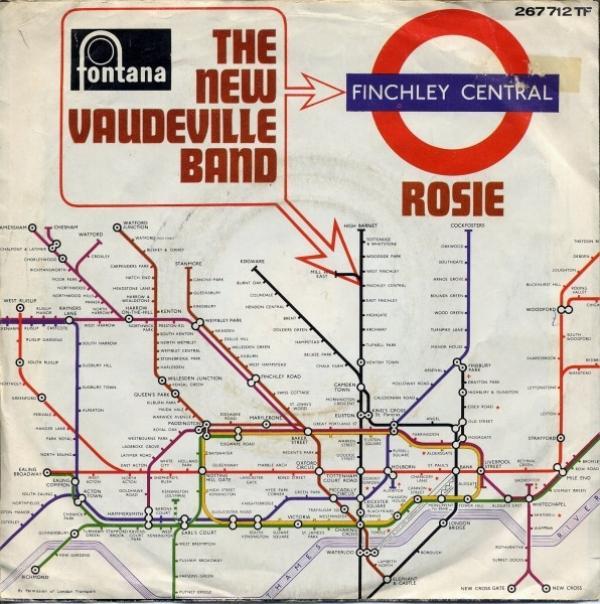 The New Vaudeville Band - Finchley Central