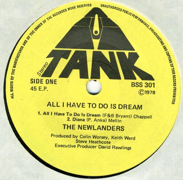 The Newlanders (2) - All I Have To Do Is Dream